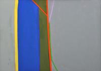 Large Robert Kiley Abstract Painting, 78W - Sold for $2,560 on 03-01-2025 (Lot 212).jpg